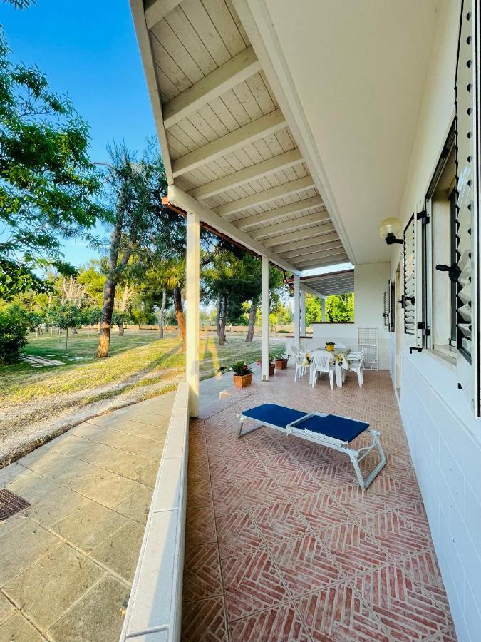Tenuta Angelini Apartments أوترانتو المظهر الخارجي الصورة